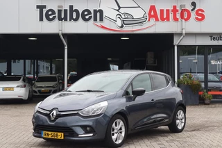 Renault Clio 1.5 dCi Ecoleader Limited Climate control, Navigatie, Cruise control, Lichtmetalen wielen