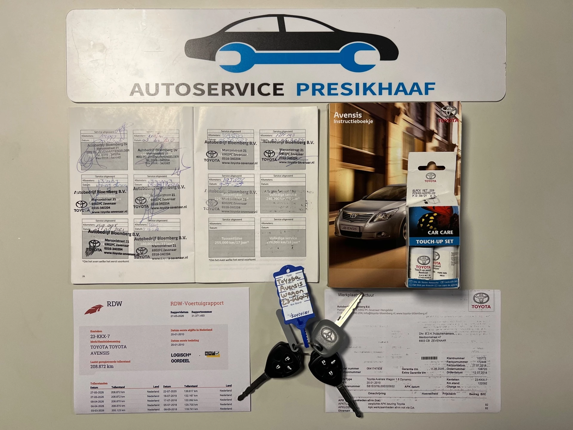 Hoofdafbeelding Toyota Avensis