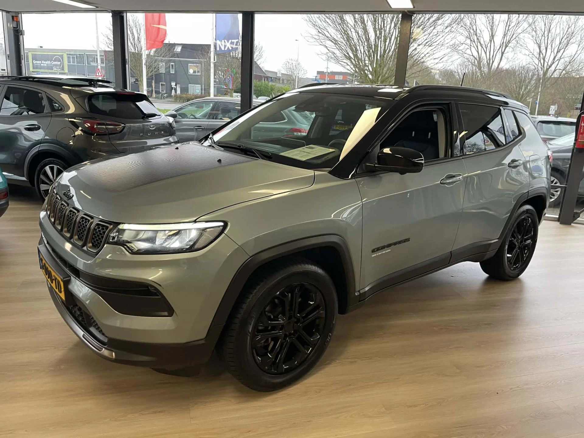 Hoofdafbeelding Jeep Compass