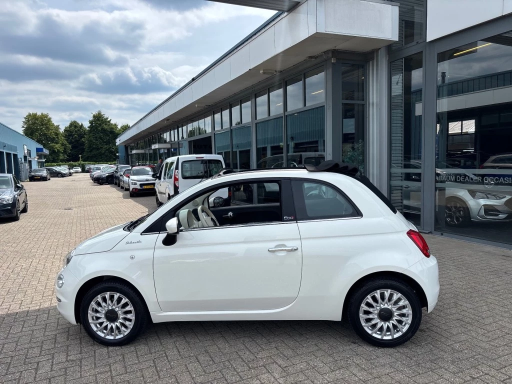 Hoofdafbeelding Fiat 500C
