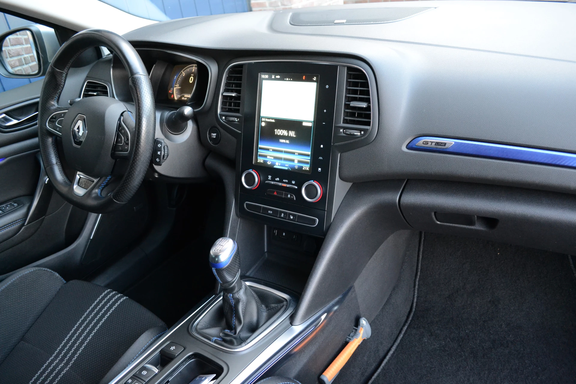 Hoofdafbeelding Renault Mégane Estate