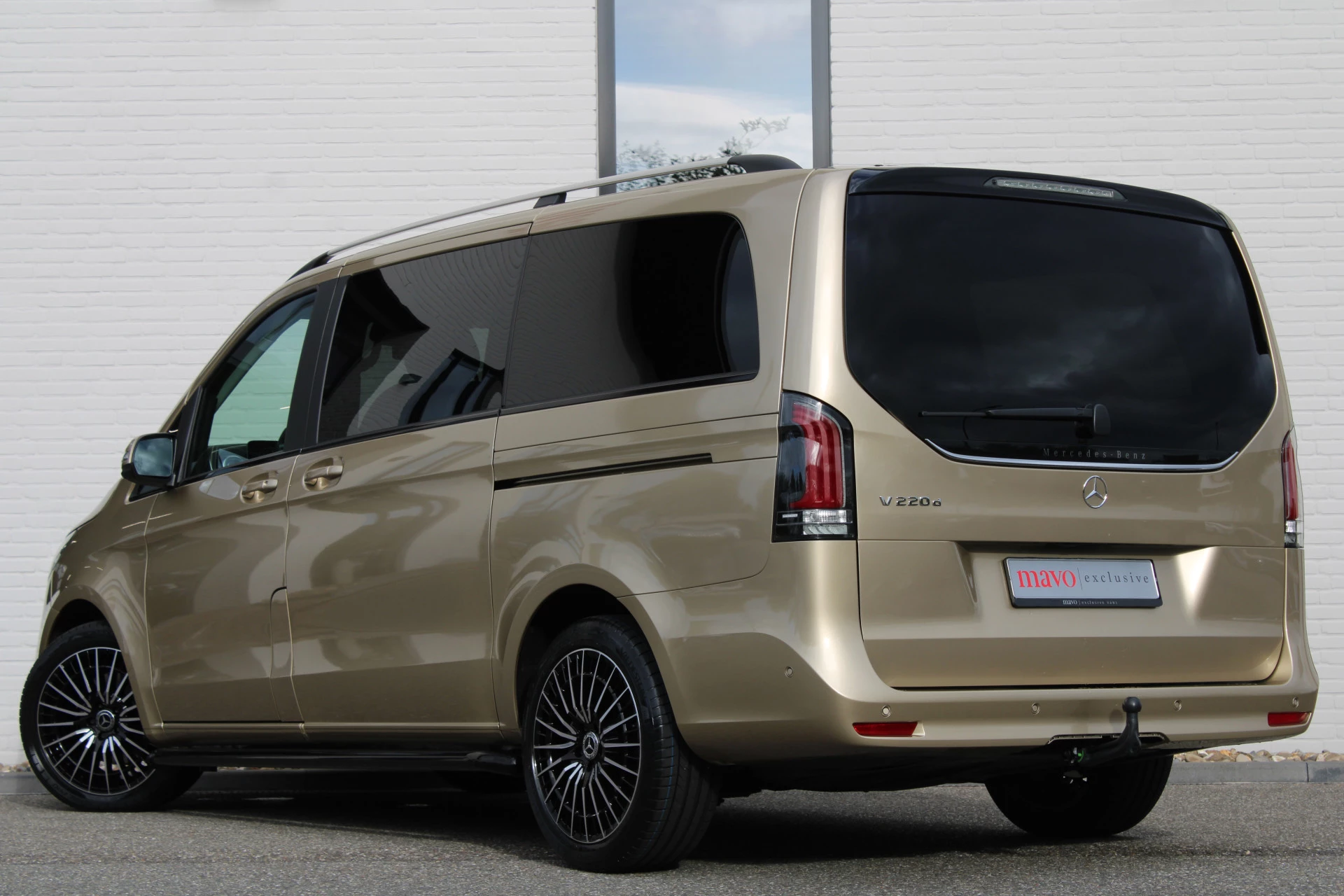 Hoofdafbeelding Mercedes-Benz V-Klasse