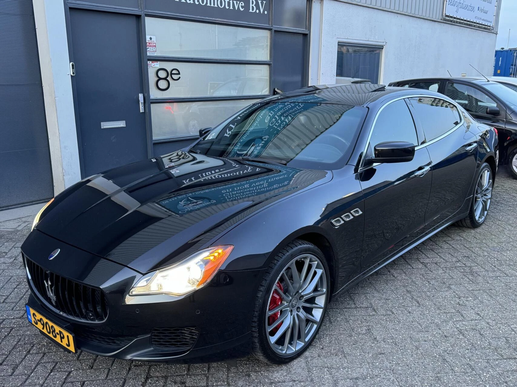Hoofdafbeelding Maserati Quattroporte