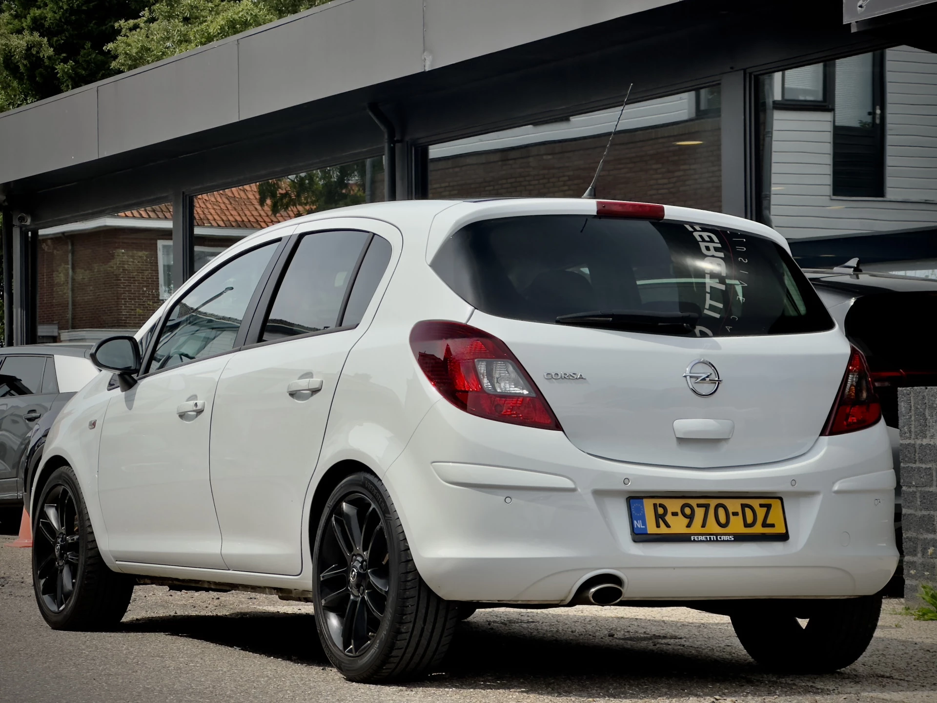 Hoofdafbeelding Opel Corsa