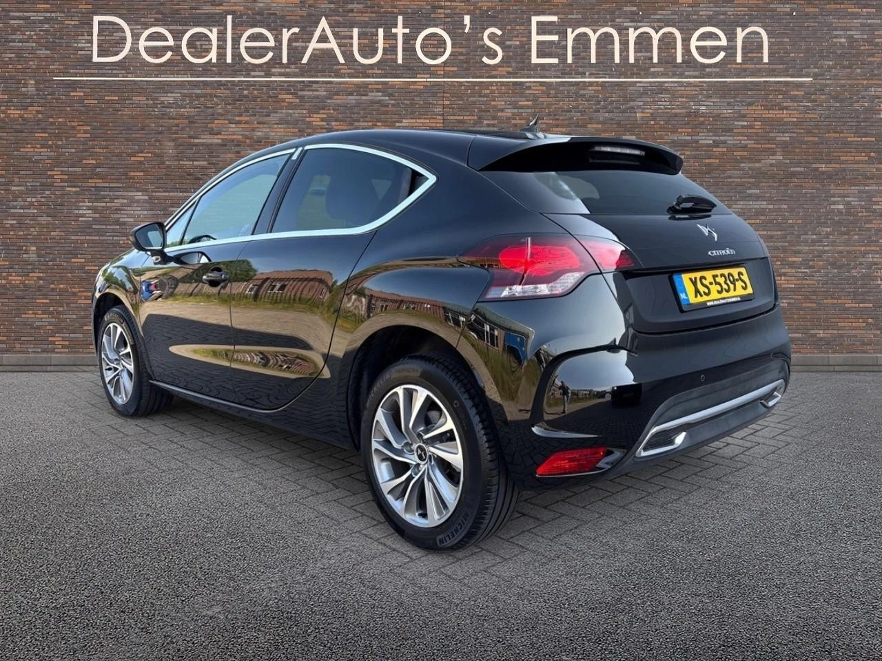 Hoofdafbeelding Citroën DS4