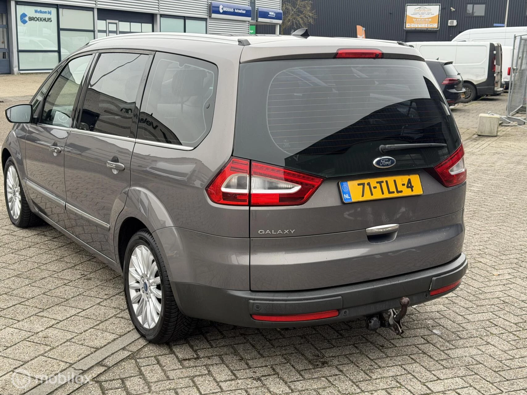 Hoofdafbeelding Ford Galaxy