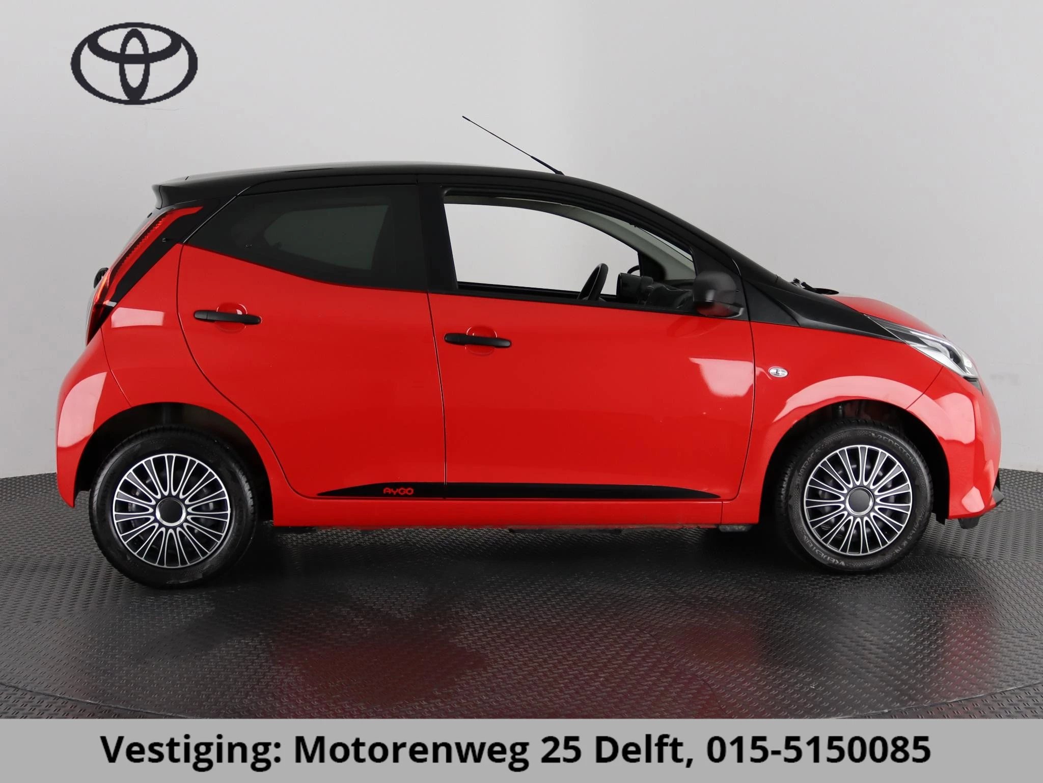 Hoofdafbeelding Toyota Aygo