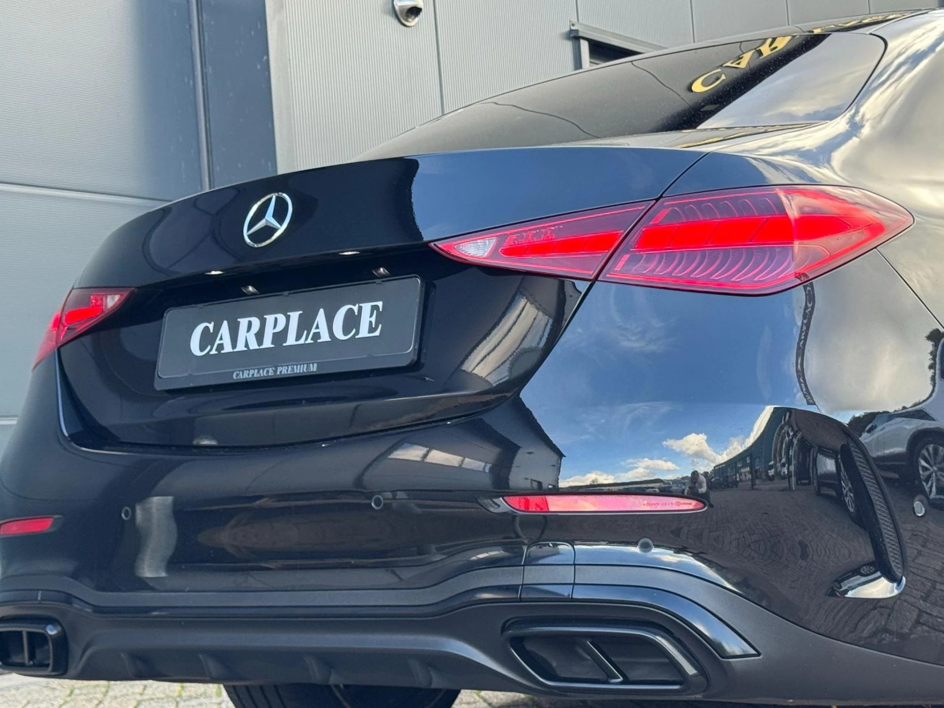 Hoofdafbeelding Mercedes-Benz C-Klasse