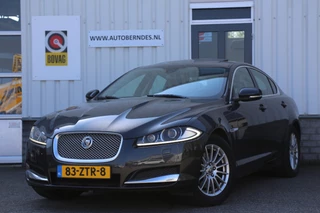 Hoofdafbeelding Jaguar XF Jaguar XF 2.0 Premium Edition*€5.000,- NETTO*1ste Eig!*Perfect Onderh.*BTW*Dak/Half Leder/Stoelverw./Cruise-Control/Climate-Control*