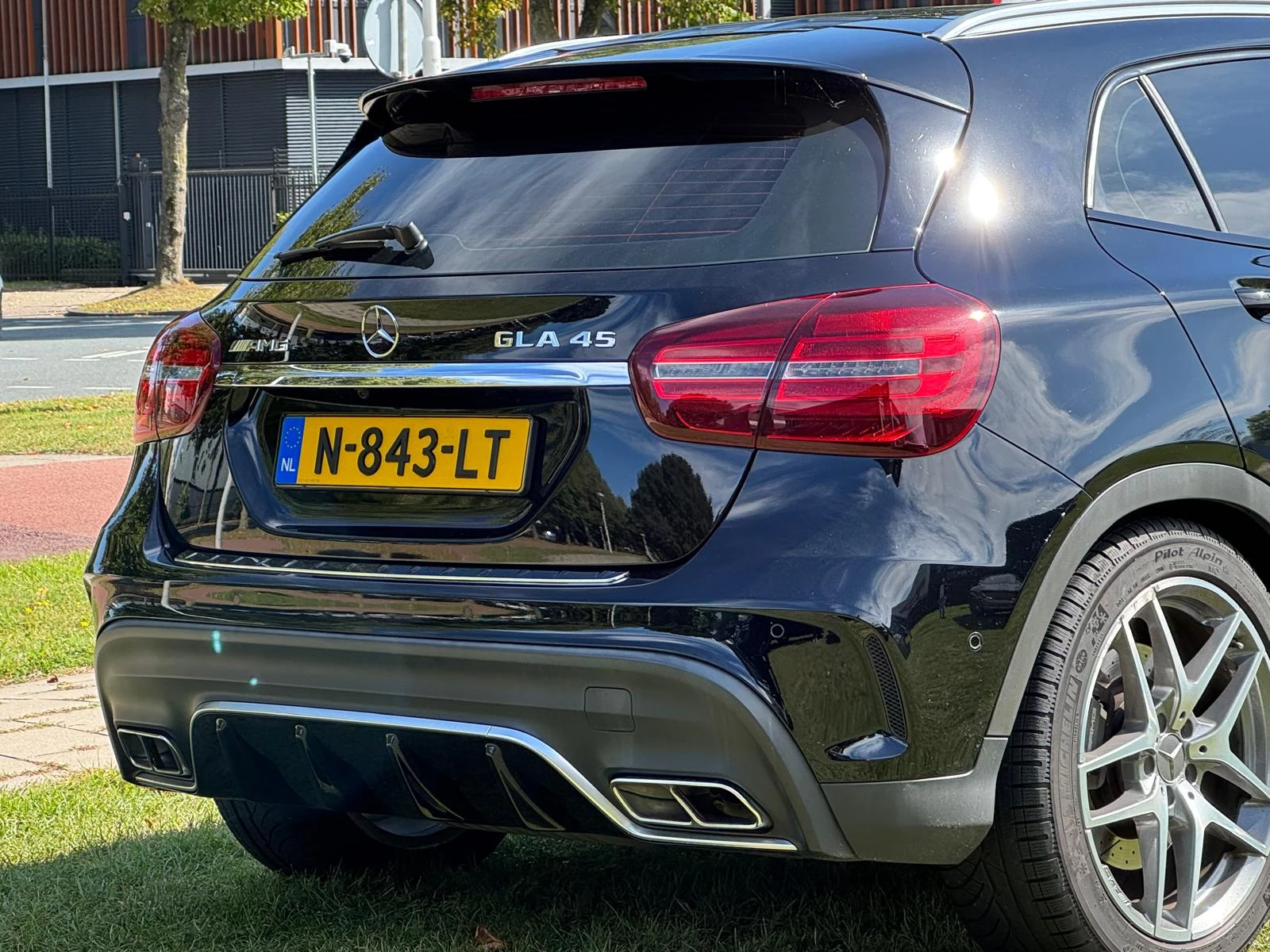 Hoofdafbeelding Mercedes-Benz GLA