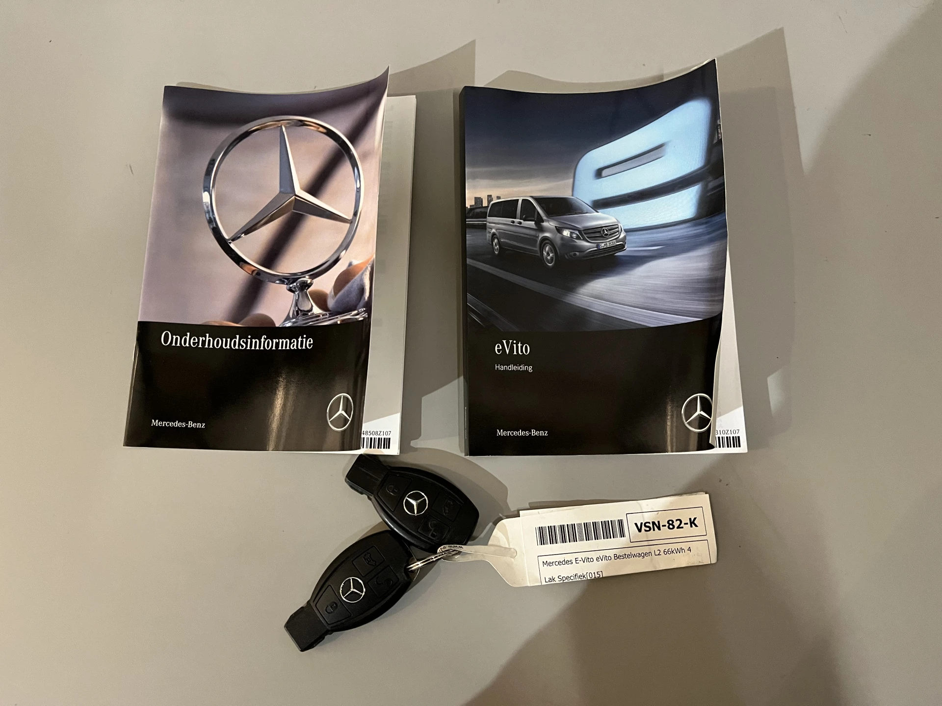 Hoofdafbeelding Mercedes-Benz eVito