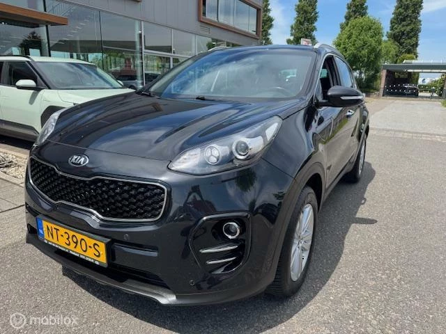 Hoofdafbeelding Kia Sportage