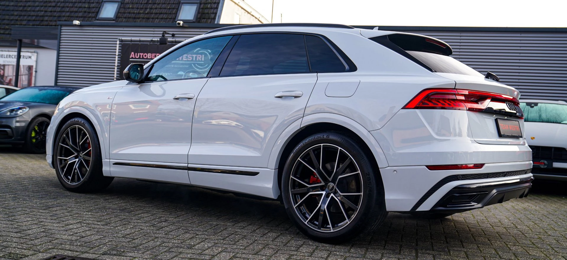 Hoofdafbeelding Audi Q8