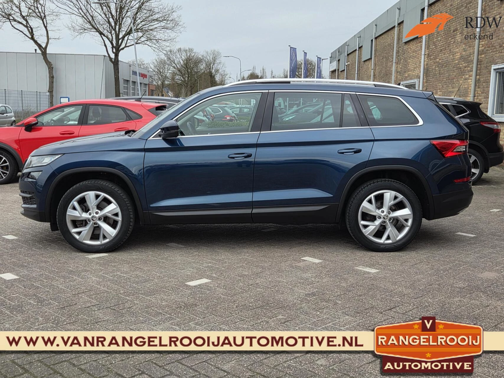 Hoofdafbeelding Škoda Kodiaq
