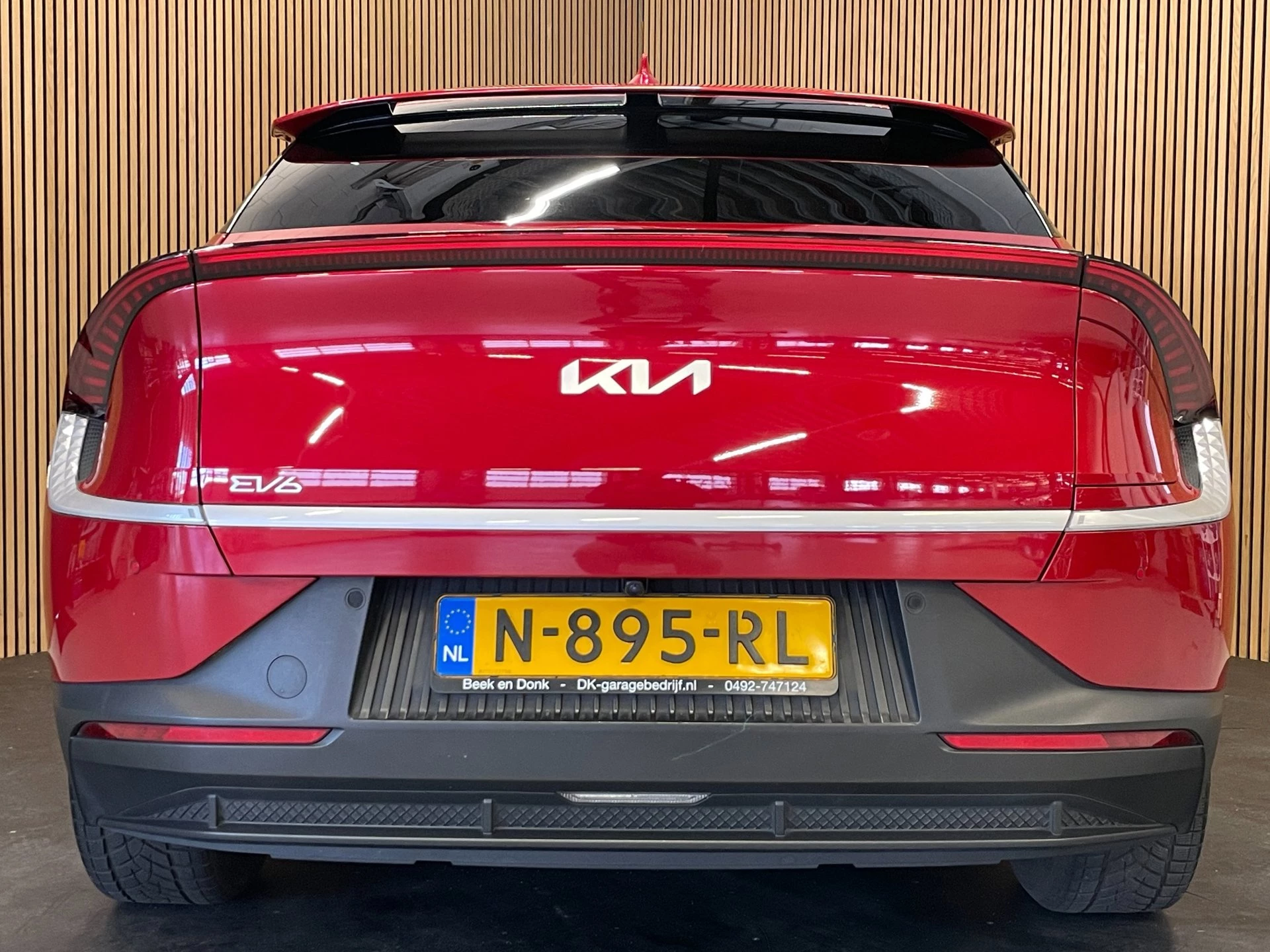 Hoofdafbeelding Kia EV6