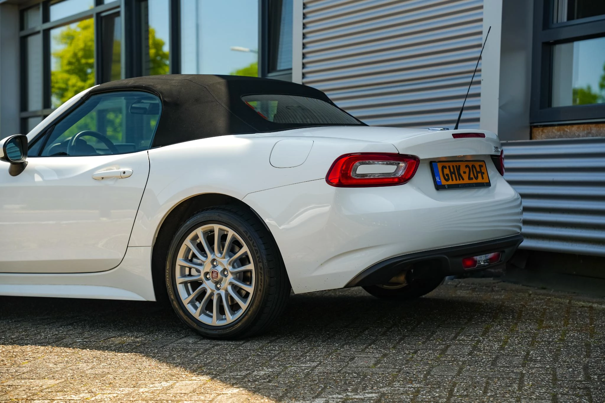 Hoofdafbeelding Fiat 124 Spider