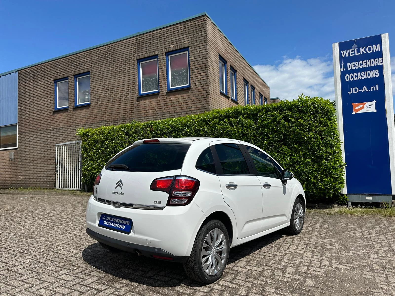 Hoofdafbeelding Citroën C3