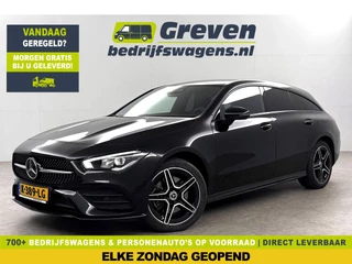 Mercedes-Benz CLA 250 e AMG 235PK Hybride Sfeerverl. LED Virtual Trekhaak Camera Cruise Navi 18"LMV PDC