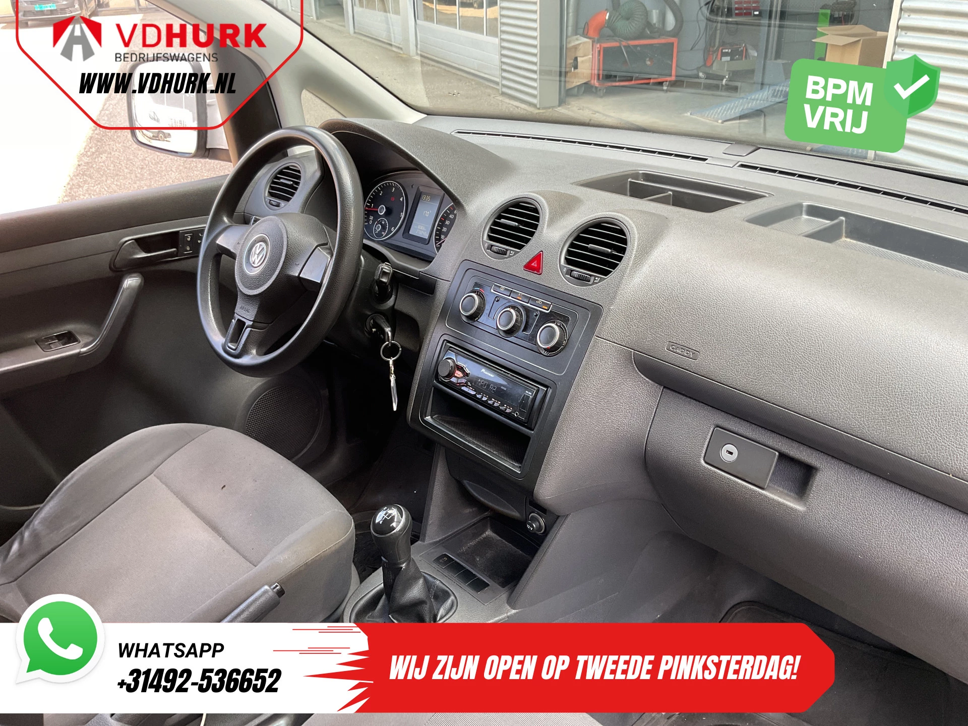 Hoofdafbeelding Volkswagen Caddy