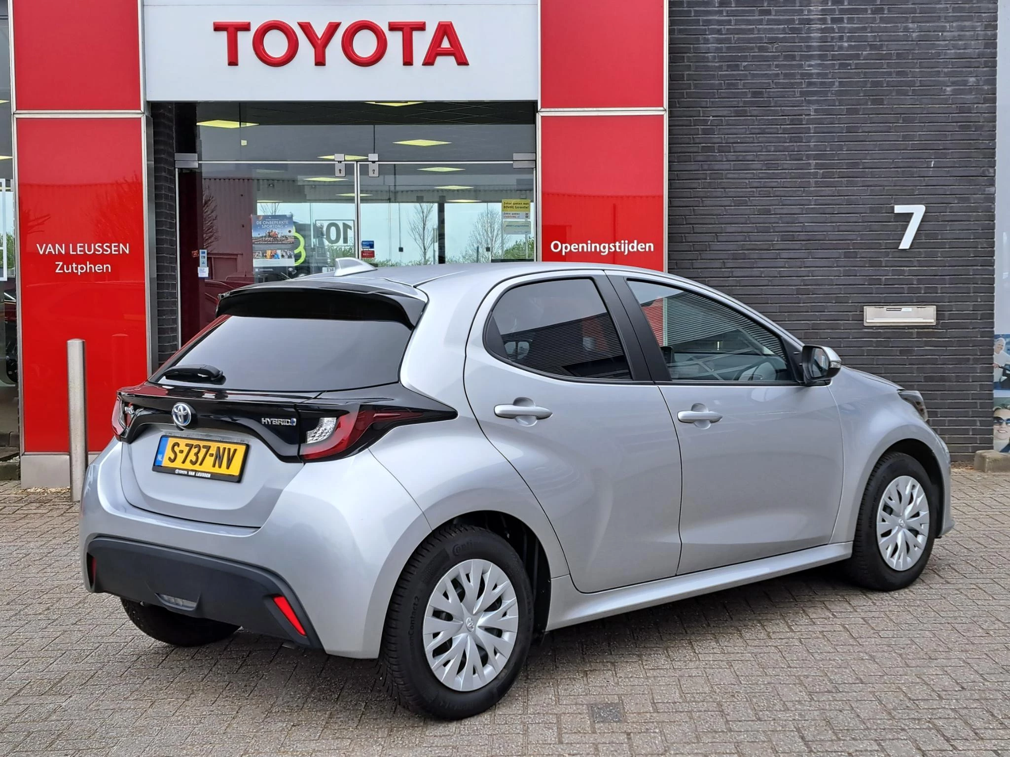 Hoofdafbeelding Toyota Yaris