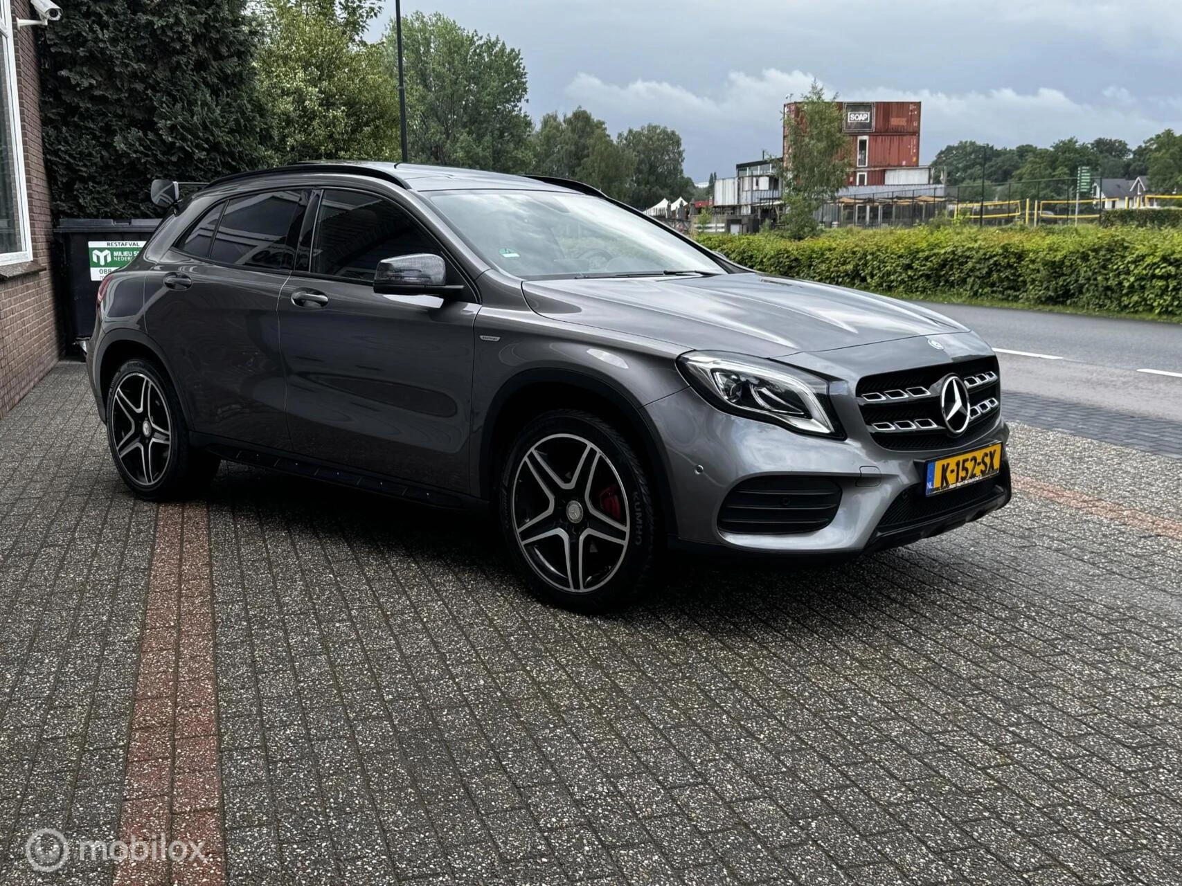 Hoofdafbeelding Mercedes-Benz GLA