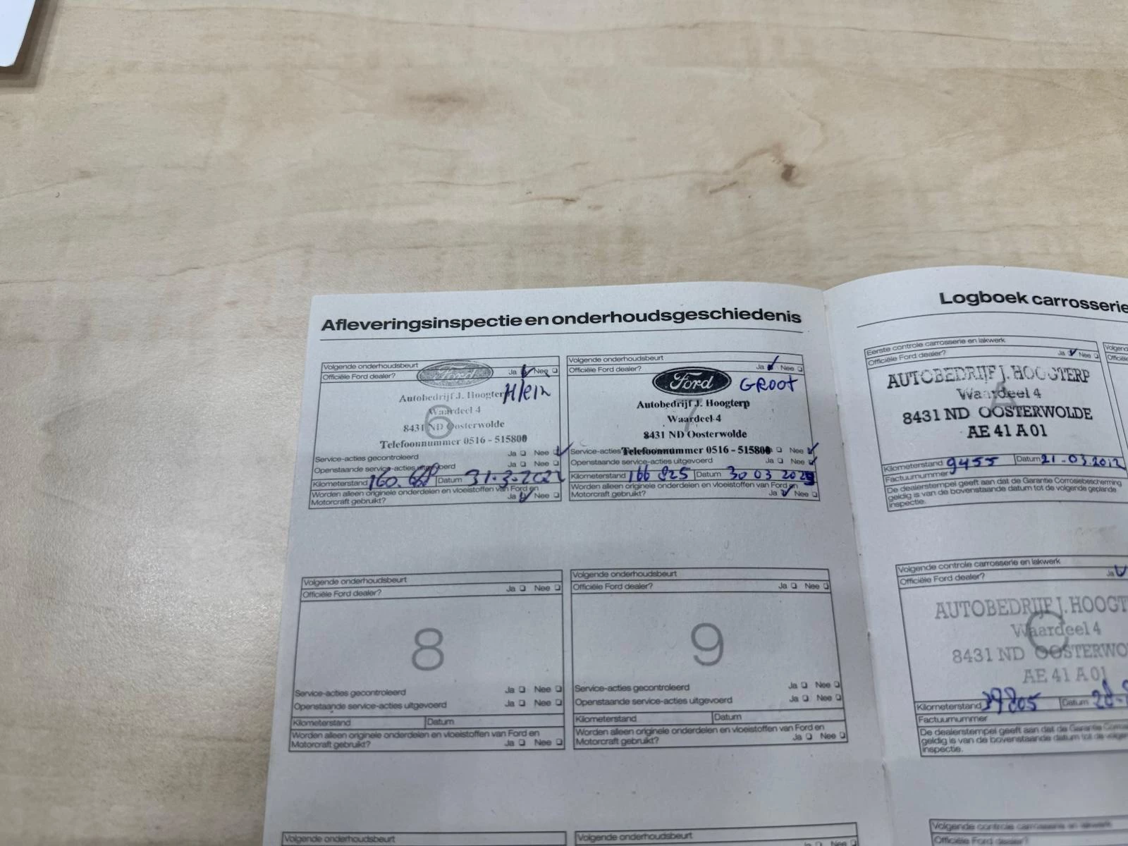 Hoofdafbeelding Ford Fiesta
