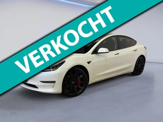 Tesla Model 3 Performance AWD 75 kWh|INCL BTW|NAP|1e EIGENAAR