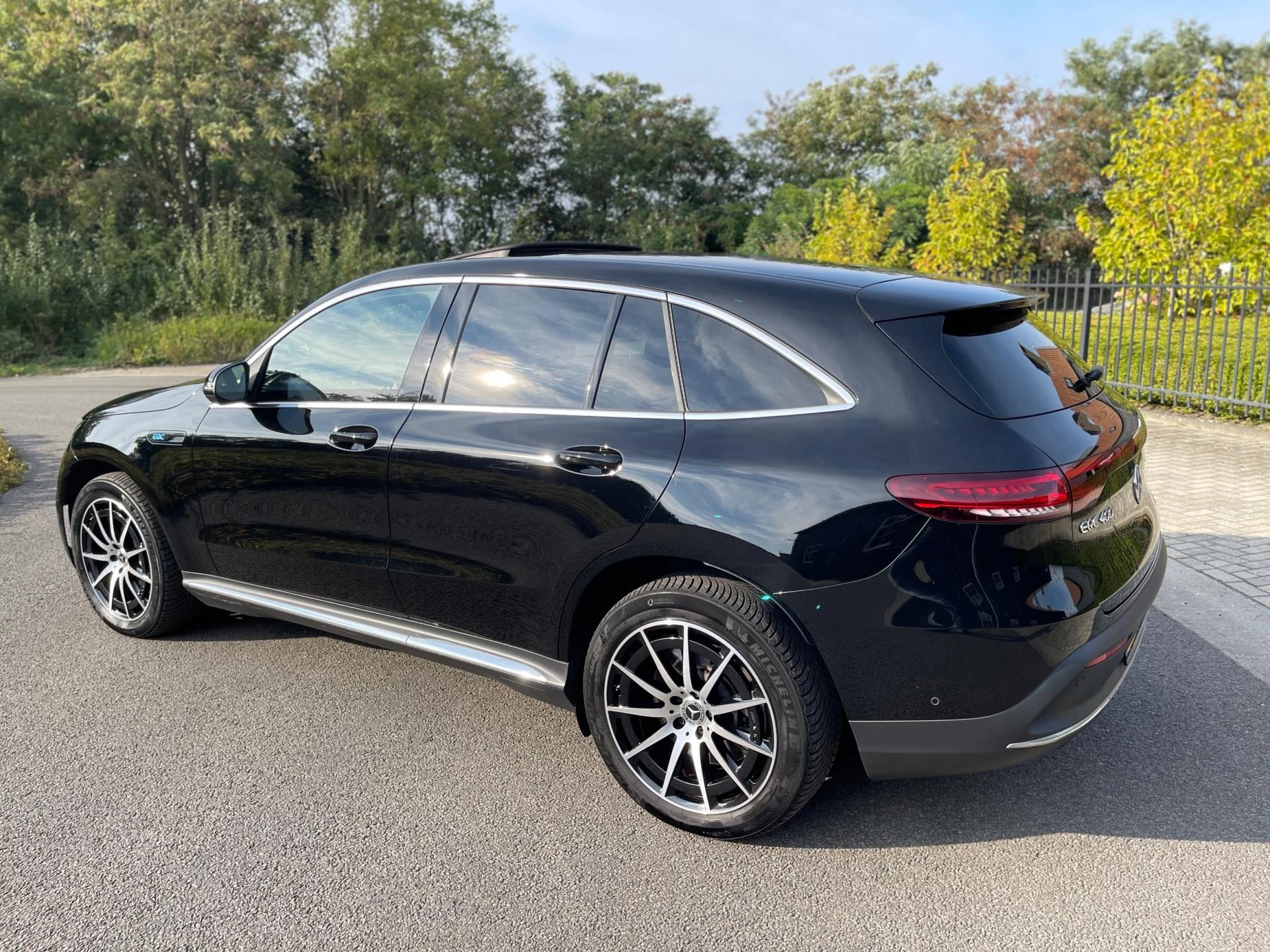 Hoofdafbeelding Mercedes-Benz EQC