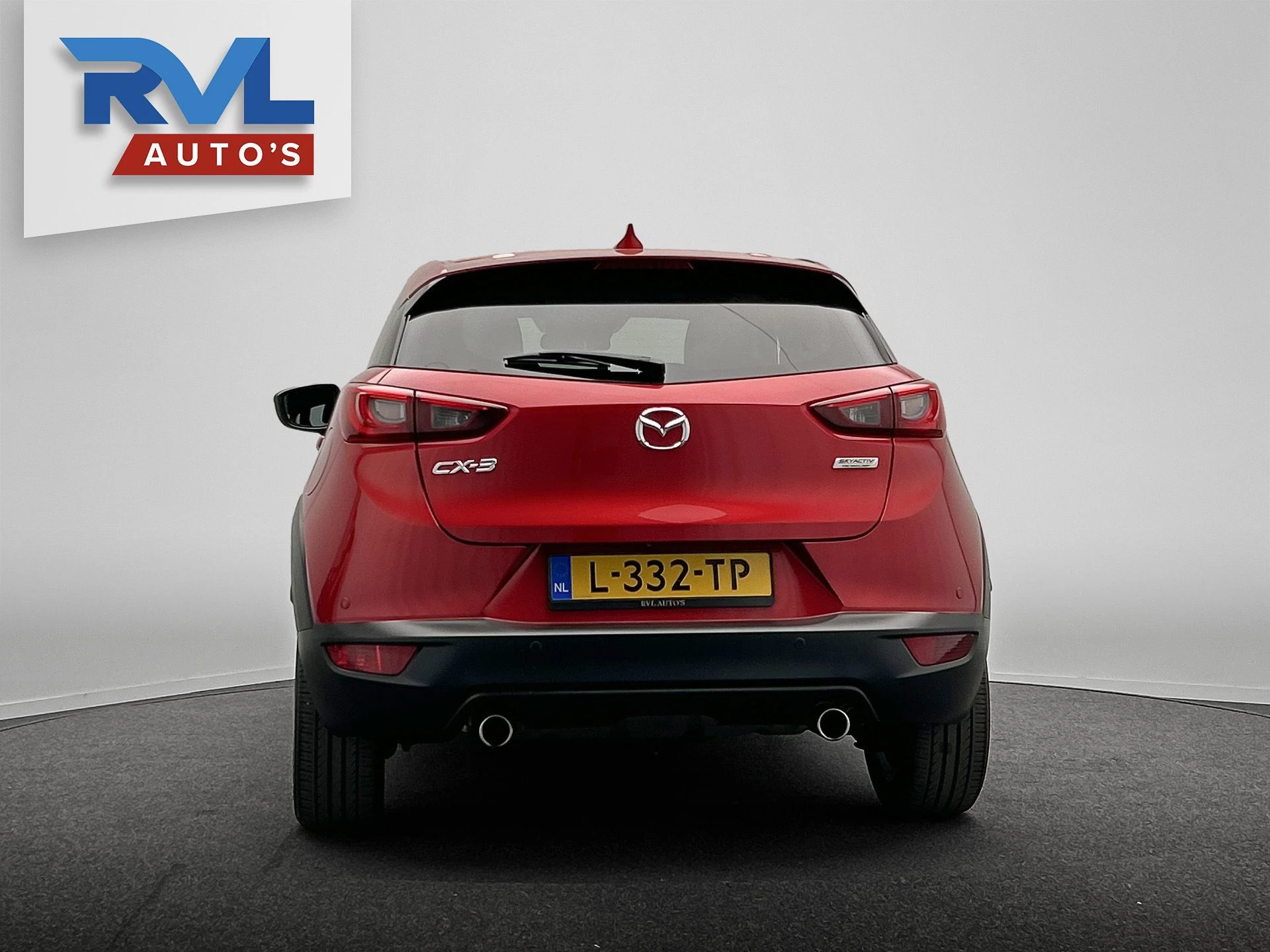 Hoofdafbeelding Mazda CX-3