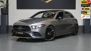 Mercedes-Benz A-klasse A250 AMG Edition 1 AUTOMAAT-AMBIANCE-BURMESTER-CAMERA-KEYLESS-MBUX-MULTIBEAM-NAVIGATIE-PANORAMA