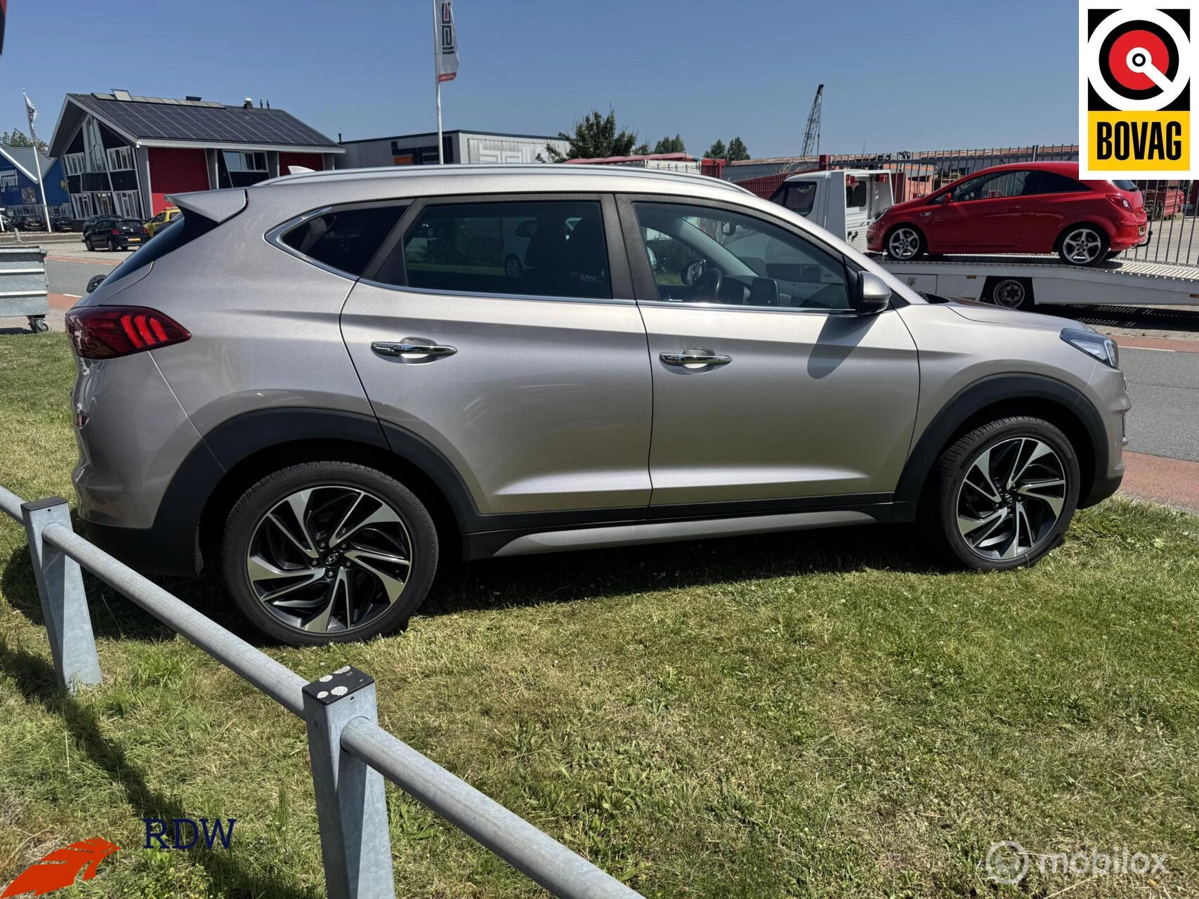 Hoofdafbeelding Hyundai Tucson