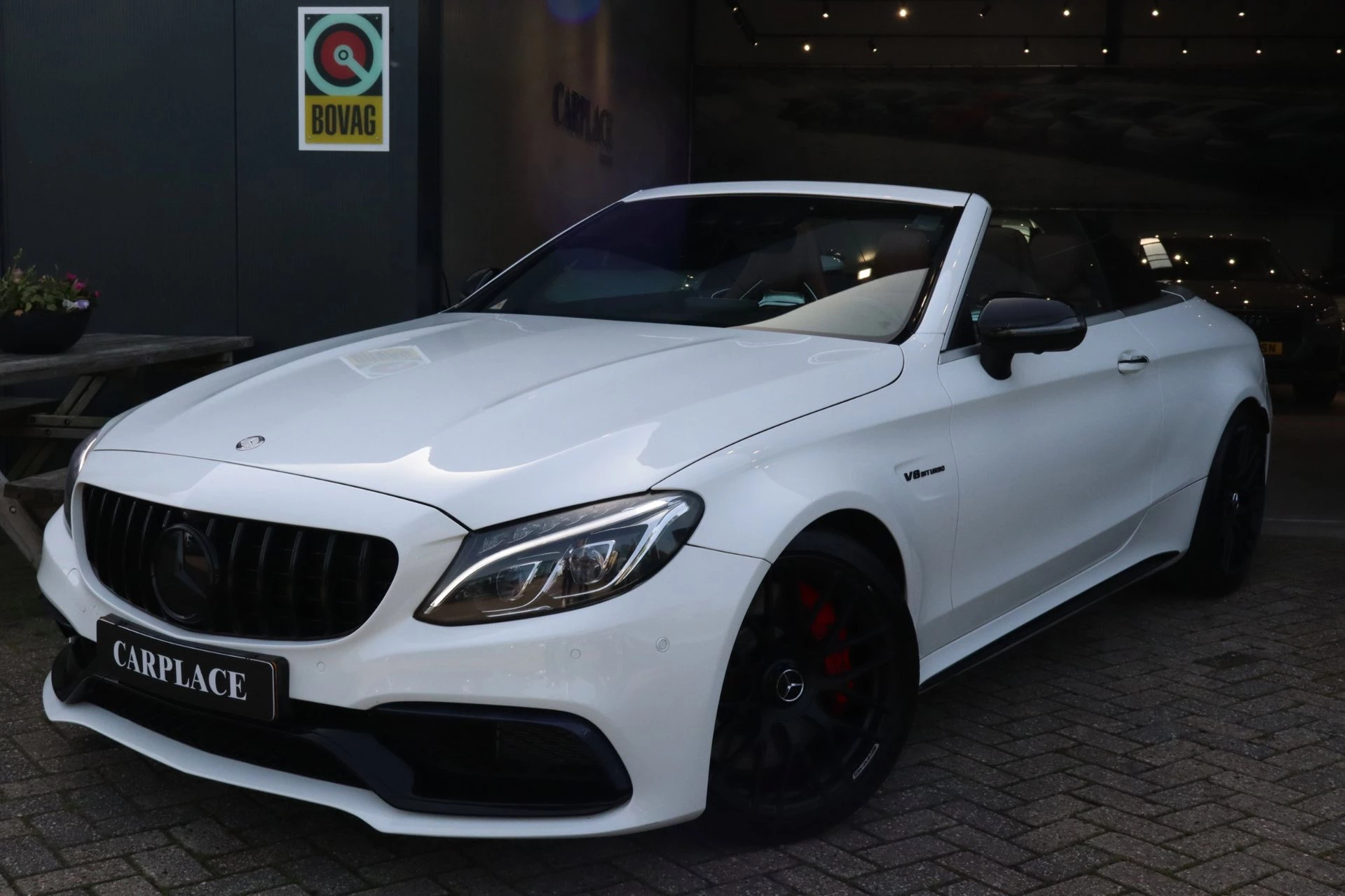 Hoofdafbeelding Mercedes-Benz C-Klasse