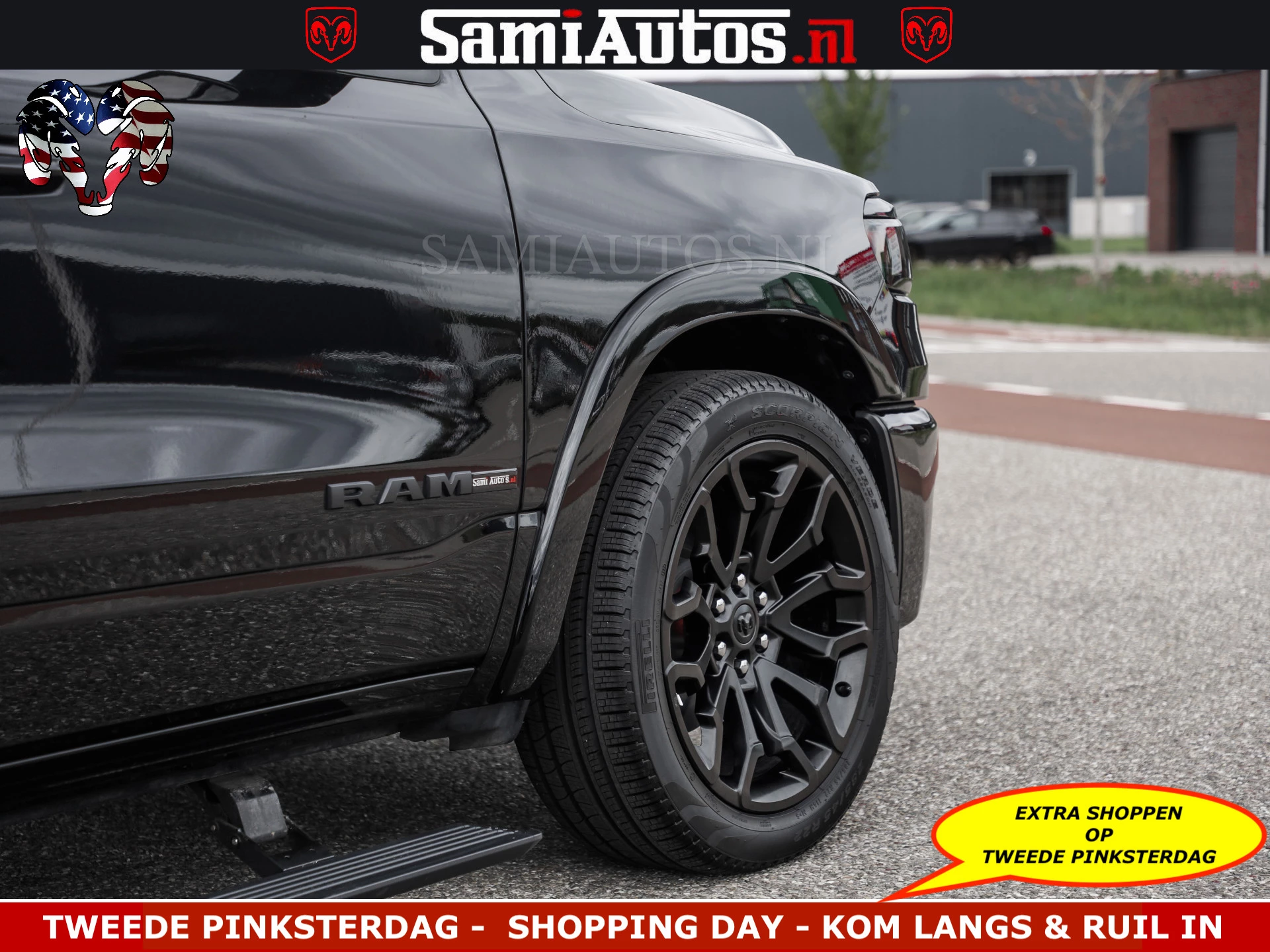 Hoofdafbeelding Dodge Ram Pick-Up