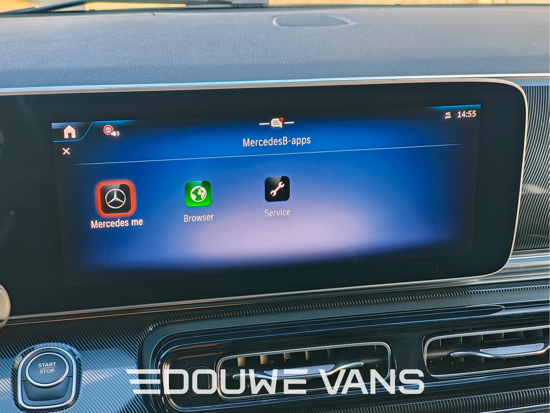 Hoofdafbeelding Mercedes-Benz EQV