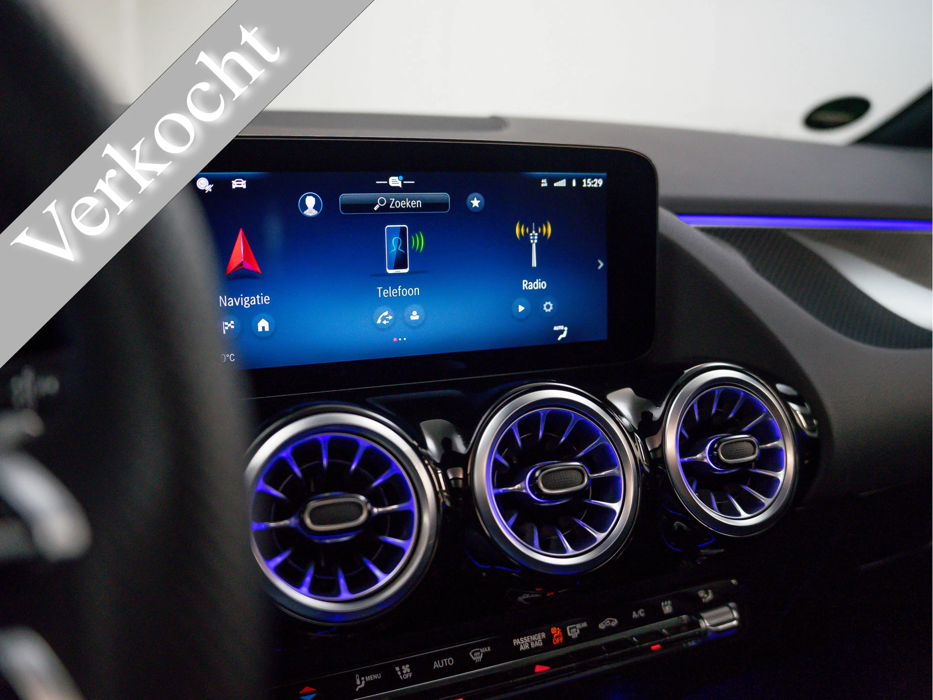 Hoofdafbeelding Mercedes-Benz GLA