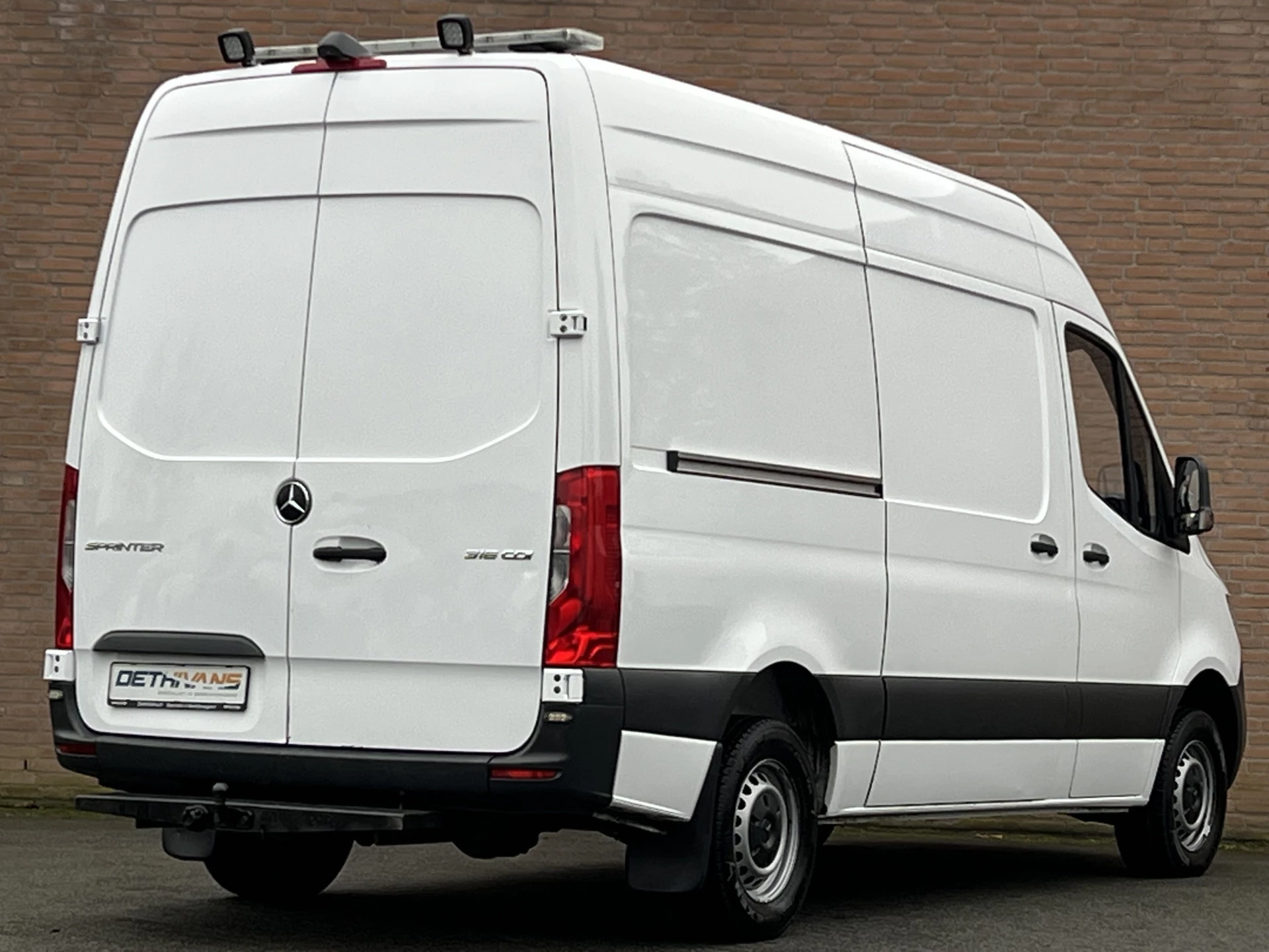 Hoofdafbeelding Mercedes-Benz Sprinter
