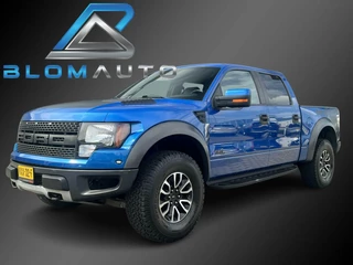 Ford RAPTOR F150  6.2 SVT 417PK LAGE BIJTELLING 5-PERSOONS