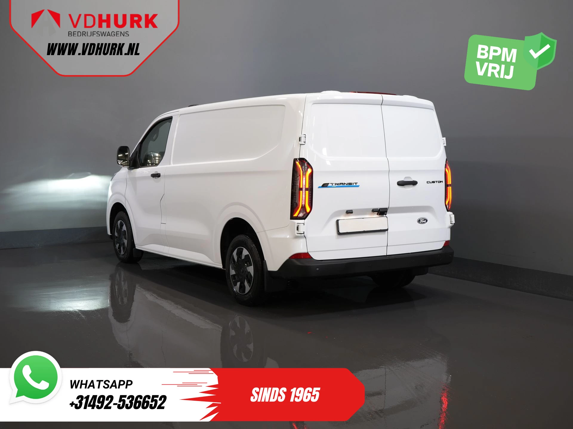 Hoofdafbeelding Ford E-Transit Custom