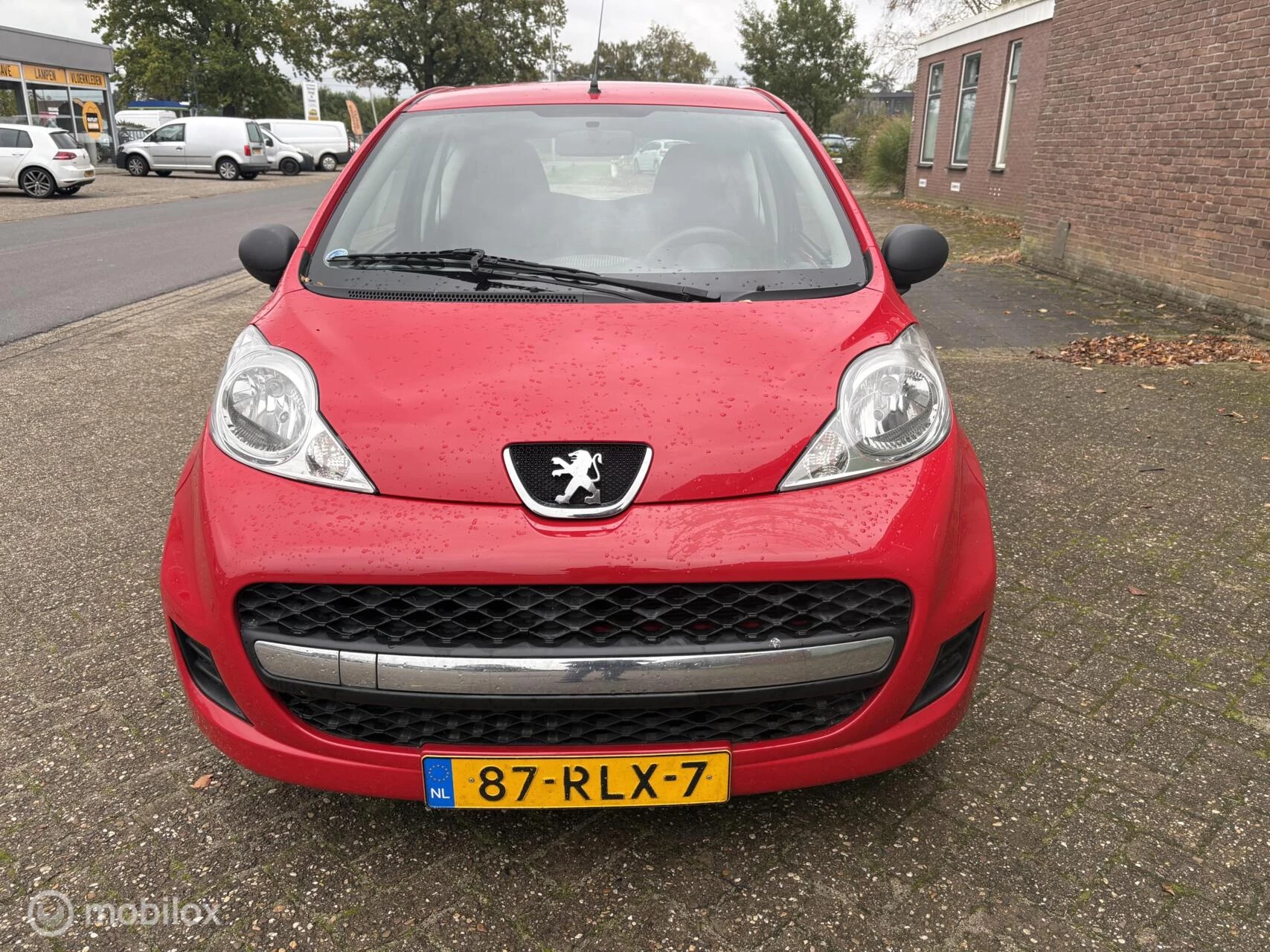 Hoofdafbeelding Peugeot 107