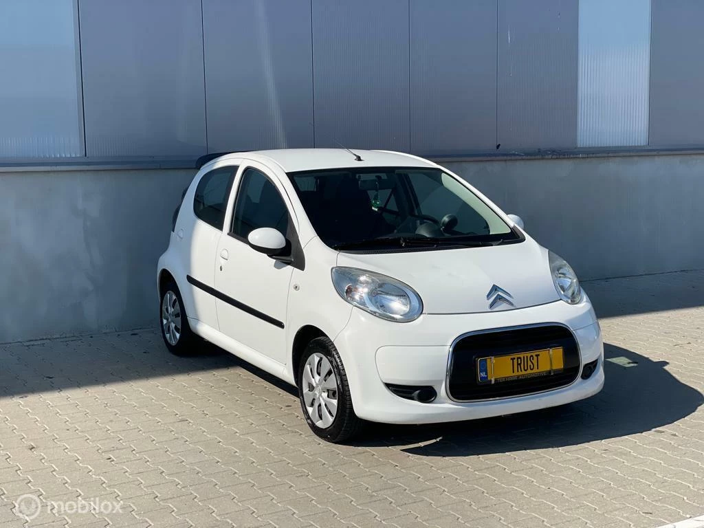Hoofdafbeelding Citroën C1