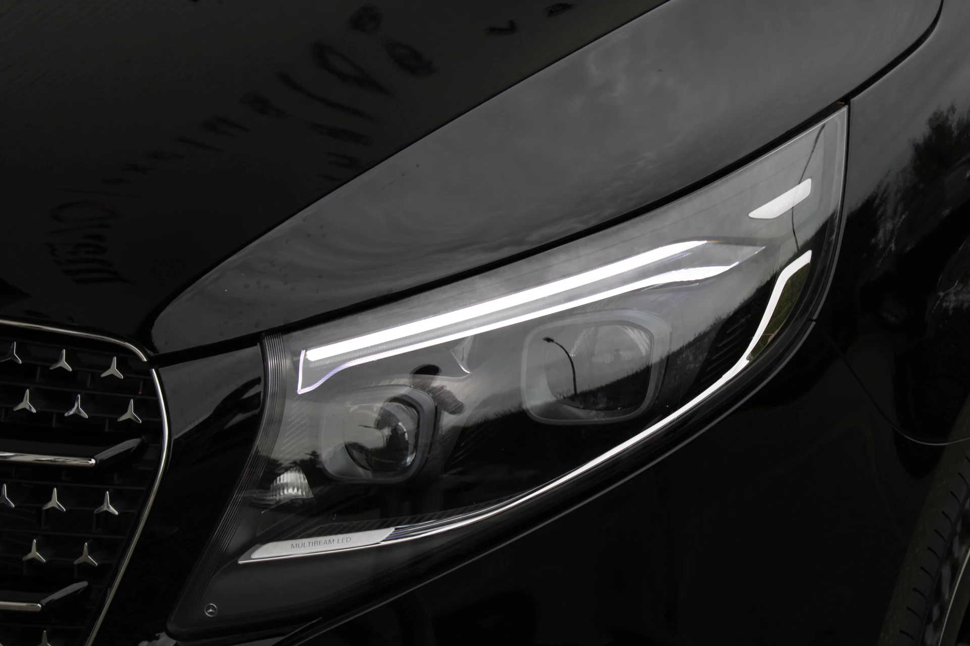 Hoofdafbeelding Mercedes-Benz V-Klasse