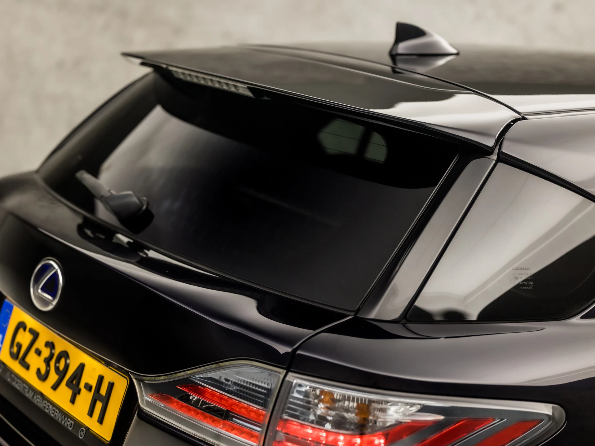 Hoofdafbeelding Lexus CT