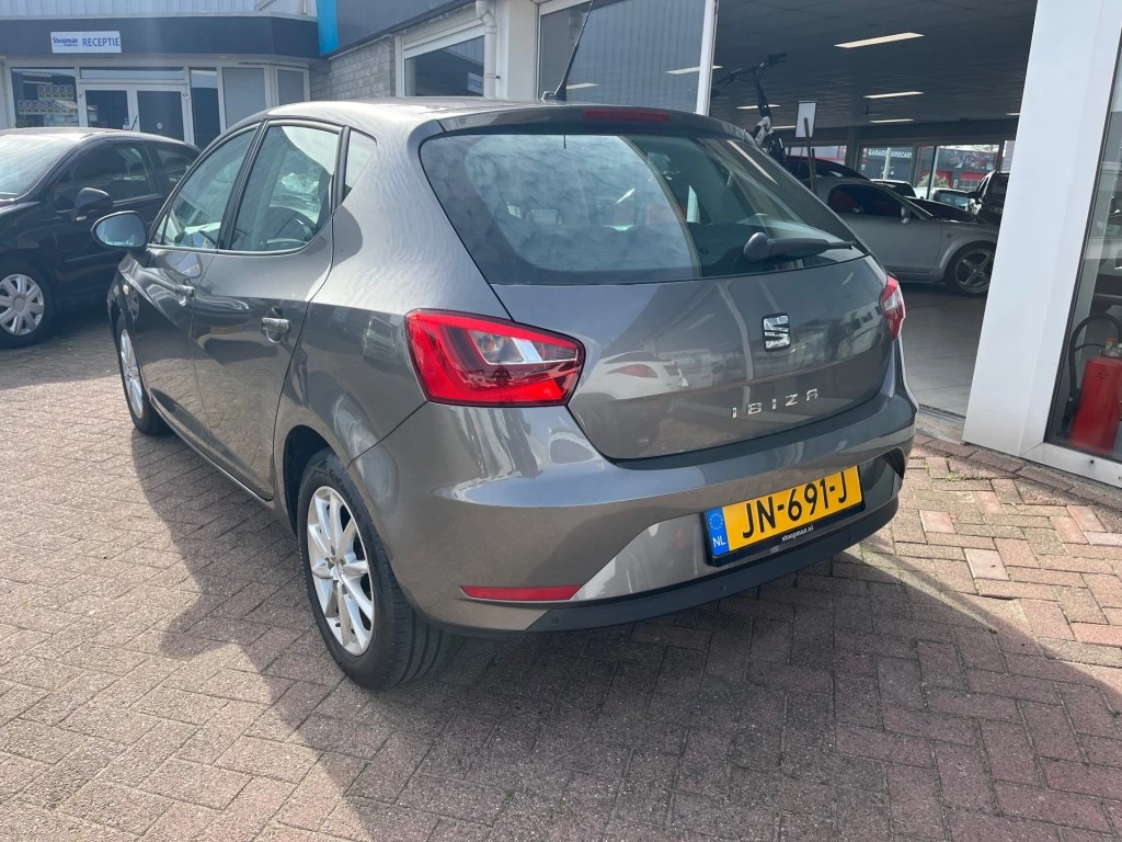 Hoofdafbeelding SEAT Ibiza