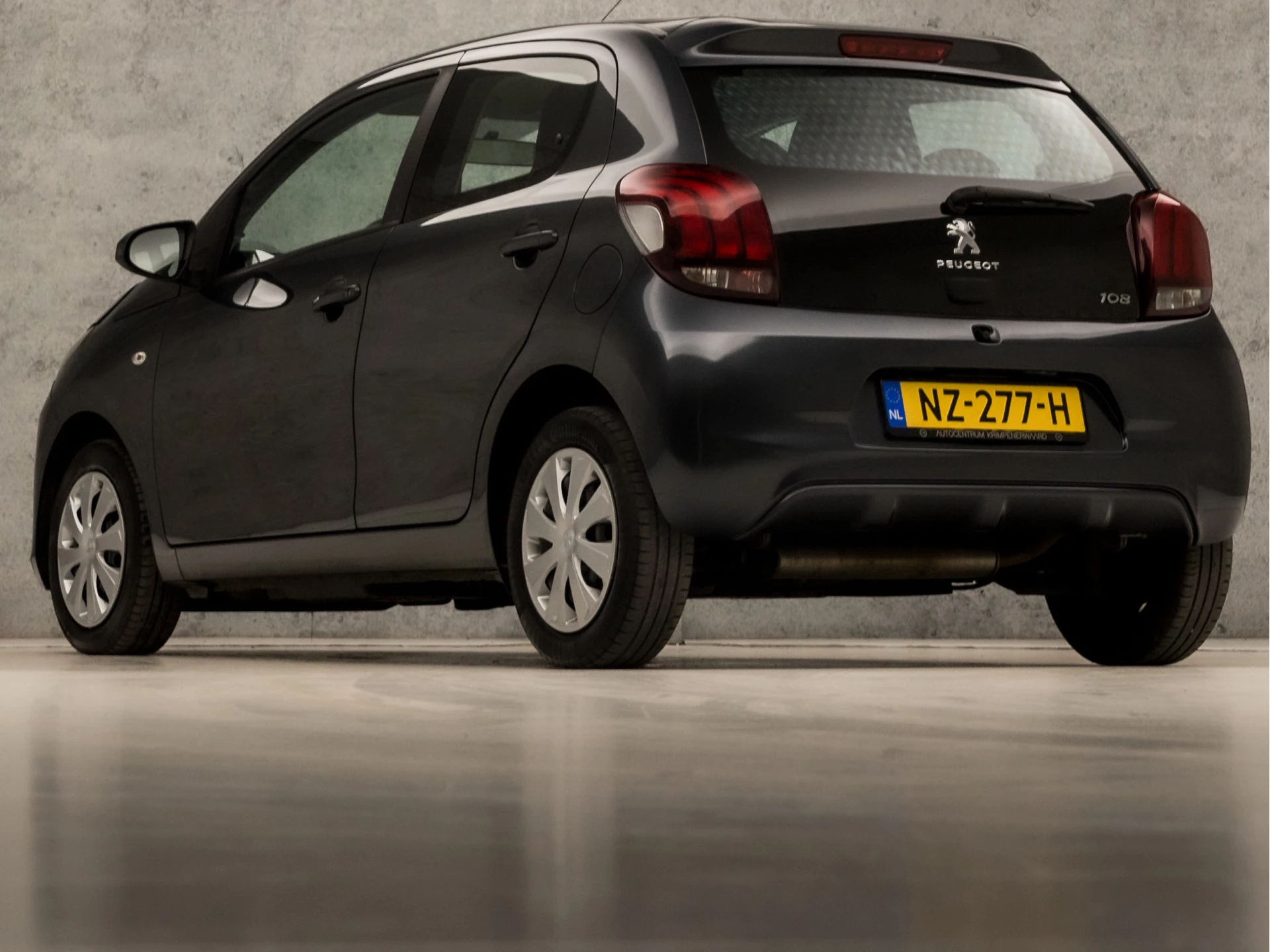 Hoofdafbeelding Peugeot 108