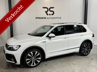 Volkswagen Tiguan 1.5 TSI ACT Highline Buss. R | Navi | Pano | ACC | CarPlay | Leder | LED | 360 | Virtual | Trekh. |