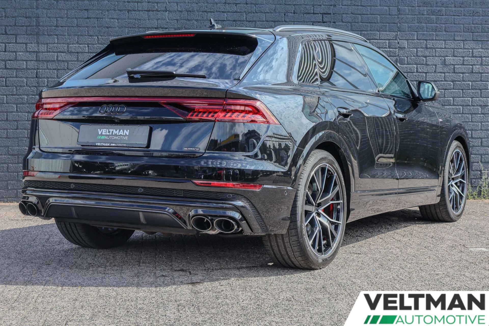 Hoofdafbeelding Audi Q8