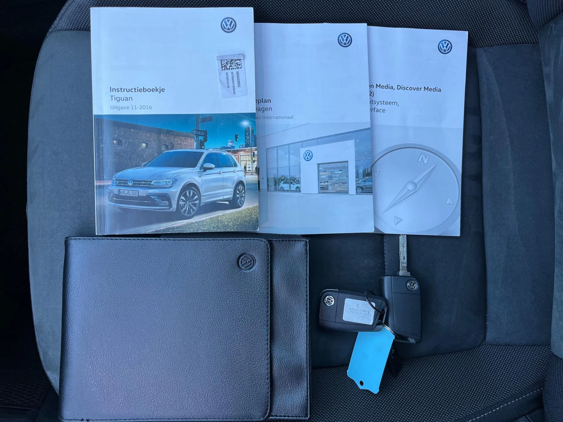 Hoofdafbeelding Volkswagen Tiguan