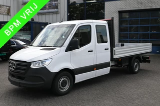 Mercedes-Benz Sprinter 317 CDI L3 RWD Pro DC 3500 kg Trekhaak, Smartphone integratiepakket Open laadbak 340x203x40