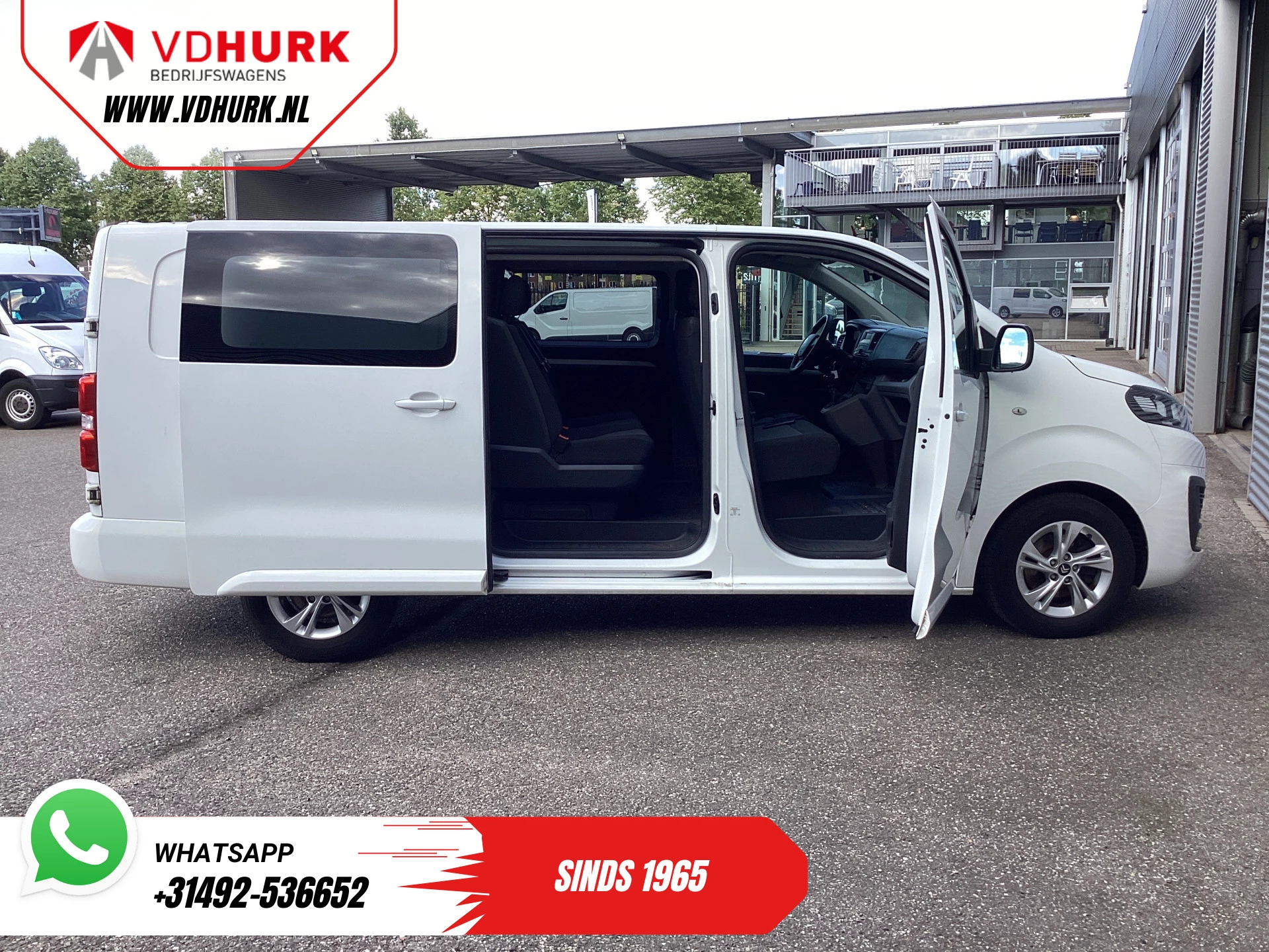 Hoofdafbeelding Citroën Jumpy