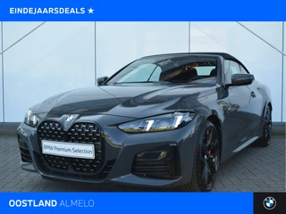 BMW 4 Serie Cabrio 420i High Executive M Sport / Air Collar / Adaptieve LED / Comfort Access / Widescreen Display / Parking Assistant / Stoelverwarming / Live Cockpit Plus